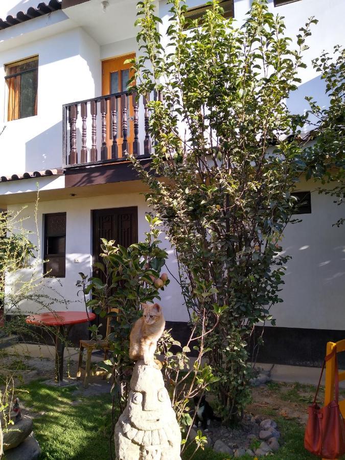Hostal Casa Del Montanista Huaraz  Eksteriør bilde