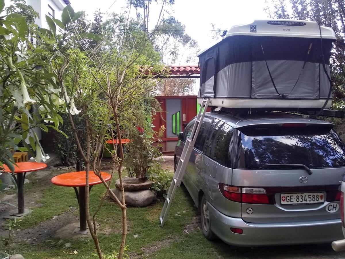 Hostal Casa Del Montanista Huaraz  Eksteriør bilde