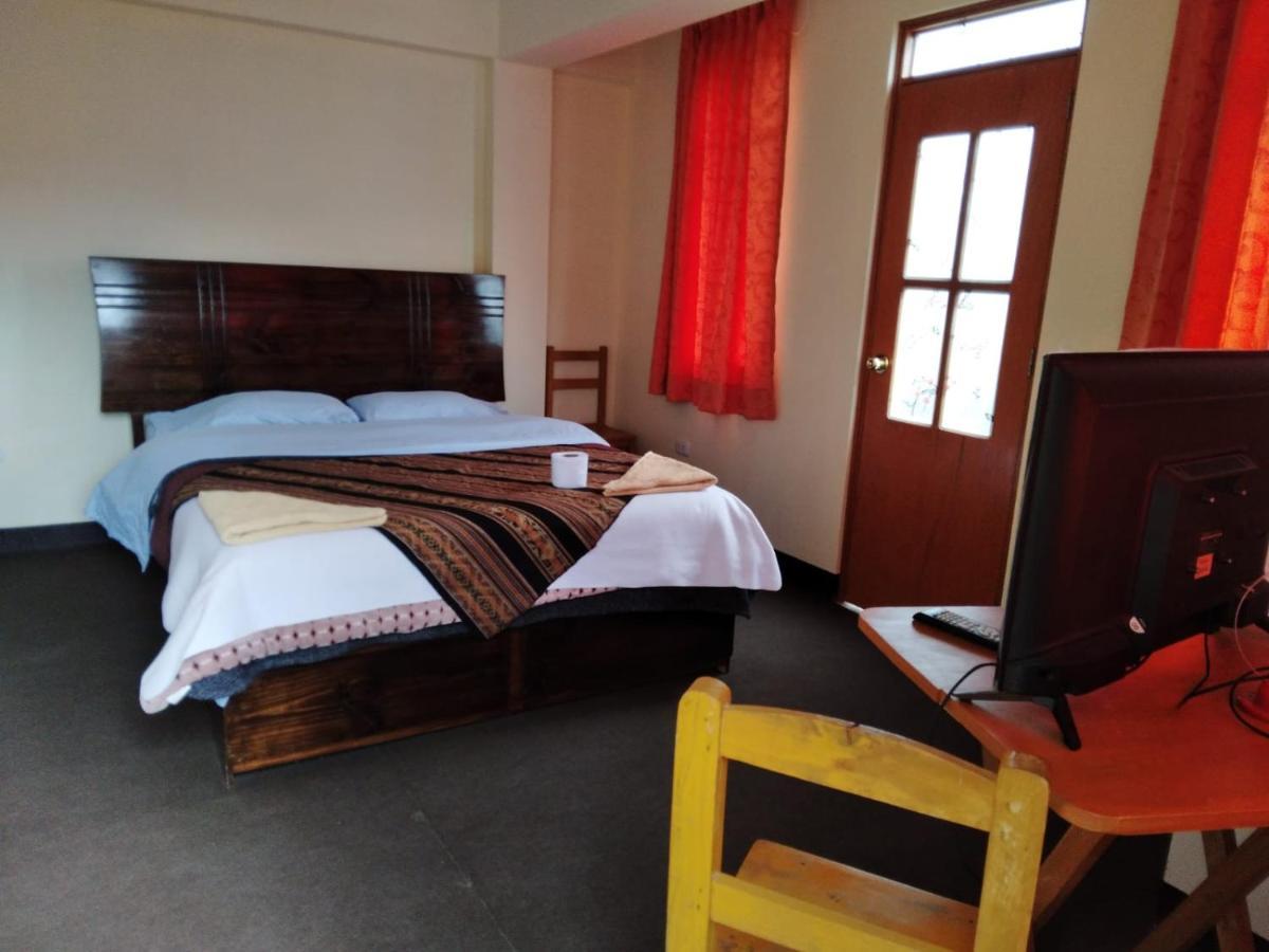 Hostal Casa Del Montanista Huaraz  Eksteriør bilde
