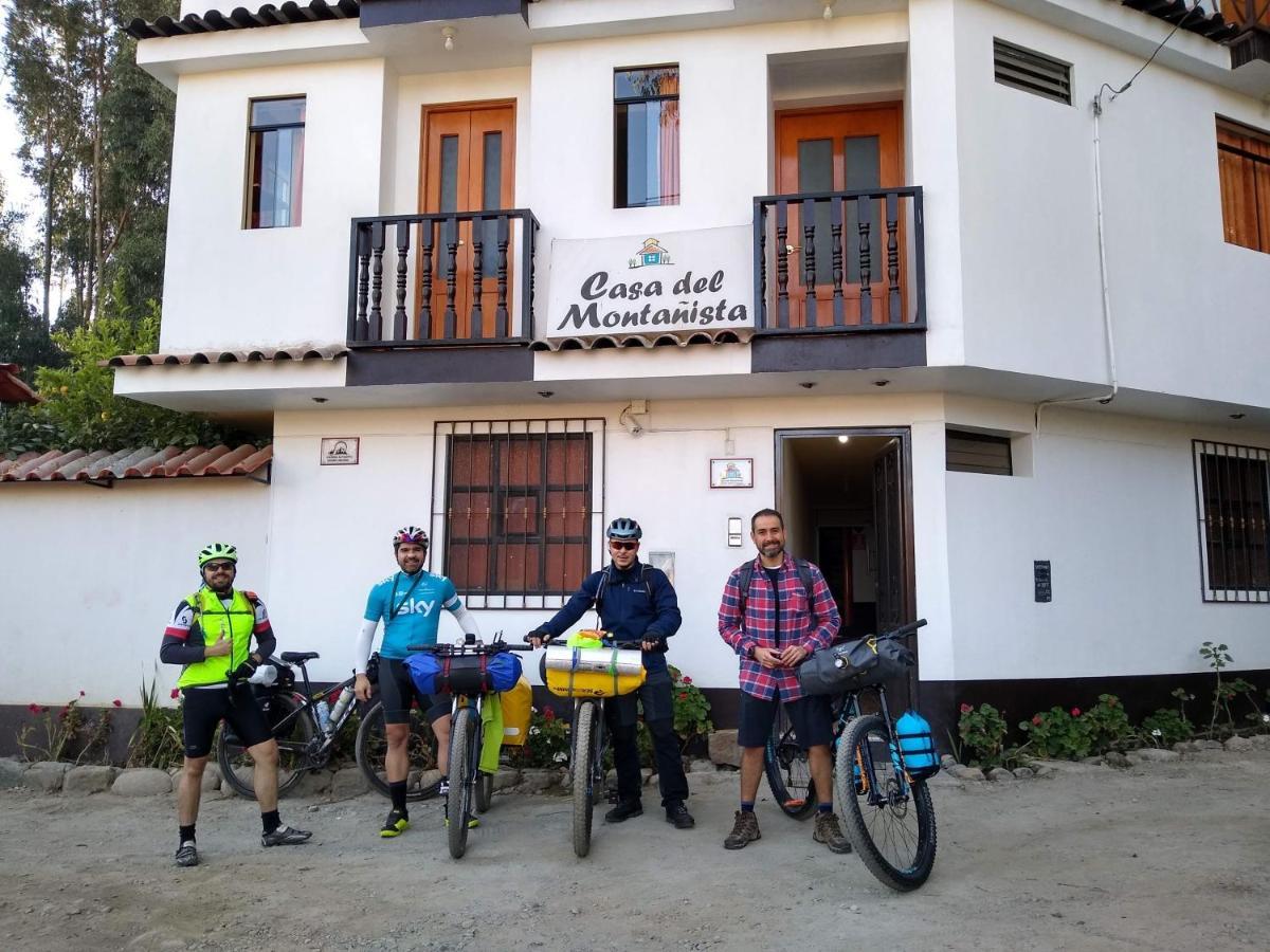 Hostal Casa Del Montanista Huaraz  Eksteriør bilde