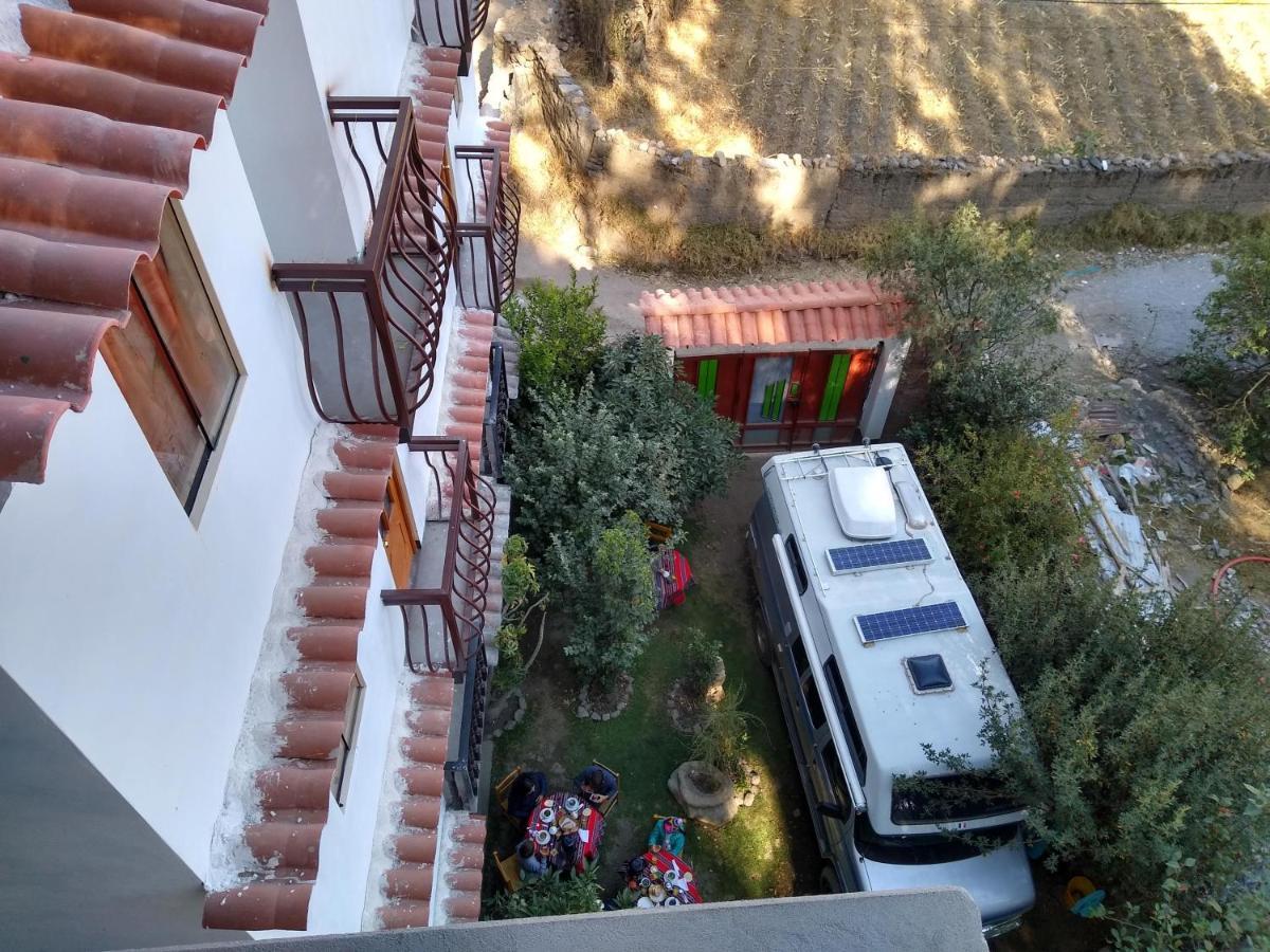 Hostal Casa Del Montanista Huaraz  Eksteriør bilde
