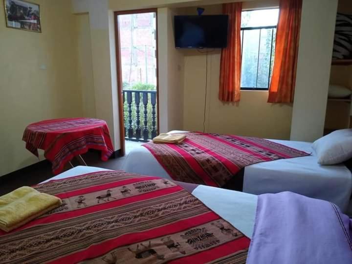 Hostal Casa Del Montanista Huaraz  Eksteriør bilde