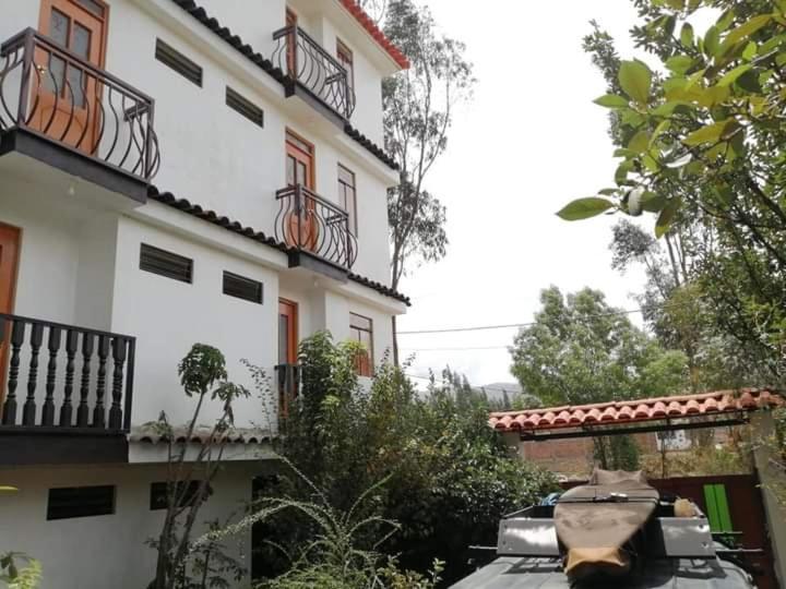 Hostal Casa Del Montanista Huaraz  Eksteriør bilde