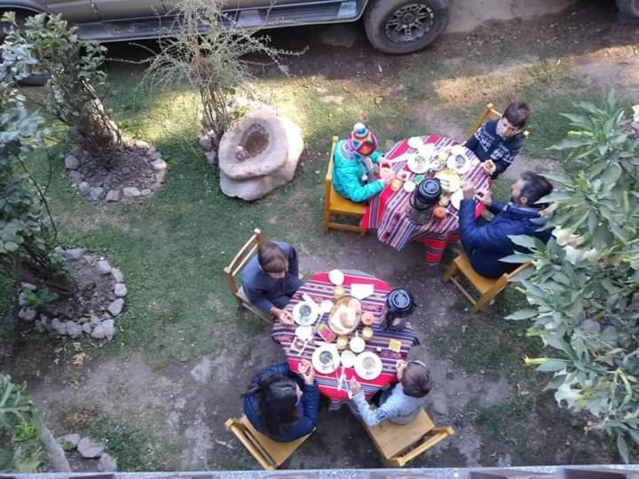 Hostal Casa Del Montanista Huaraz  Eksteriør bilde