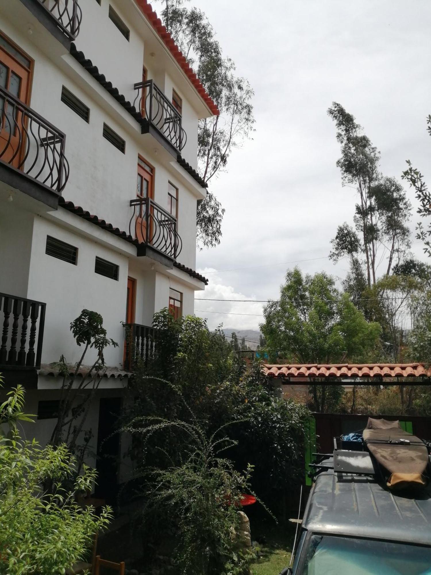 Hostal Casa Del Montanista Huaraz  Eksteriør bilde