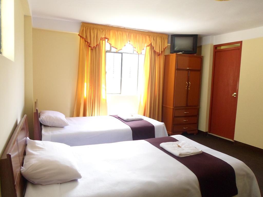 Hostal Casa Del Montanista Huaraz  Eksteriør bilde