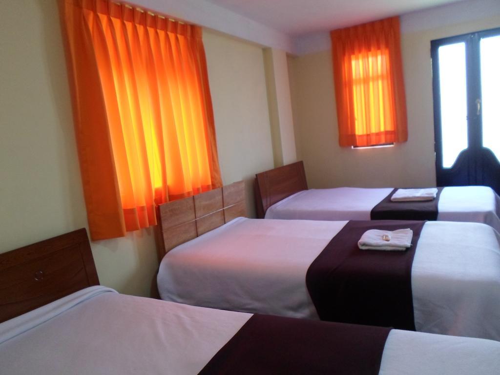 Hostal Casa Del Montanista Huaraz  Eksteriør bilde