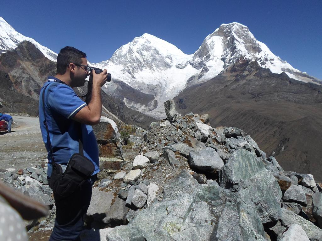 Hostal Casa Del Montanista Huaraz  Eksteriør bilde