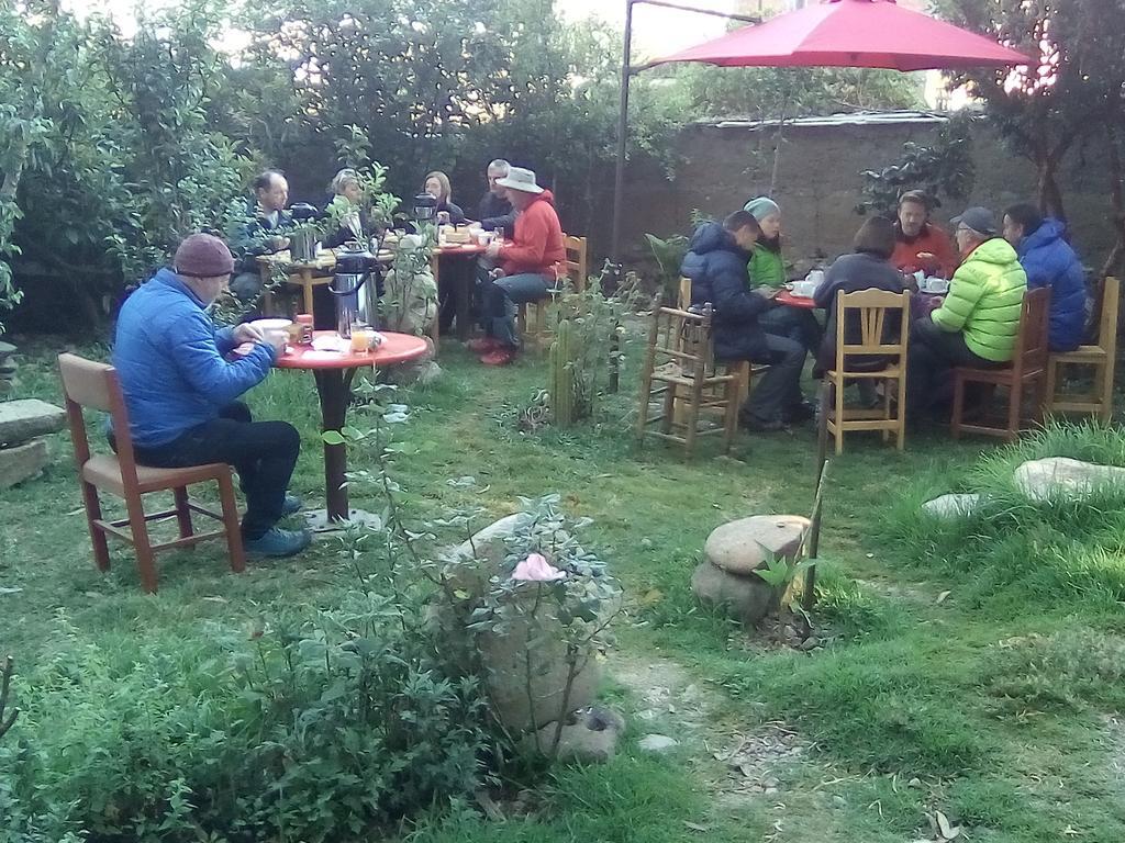 Hostal Casa Del Montanista Huaraz  Eksteriør bilde