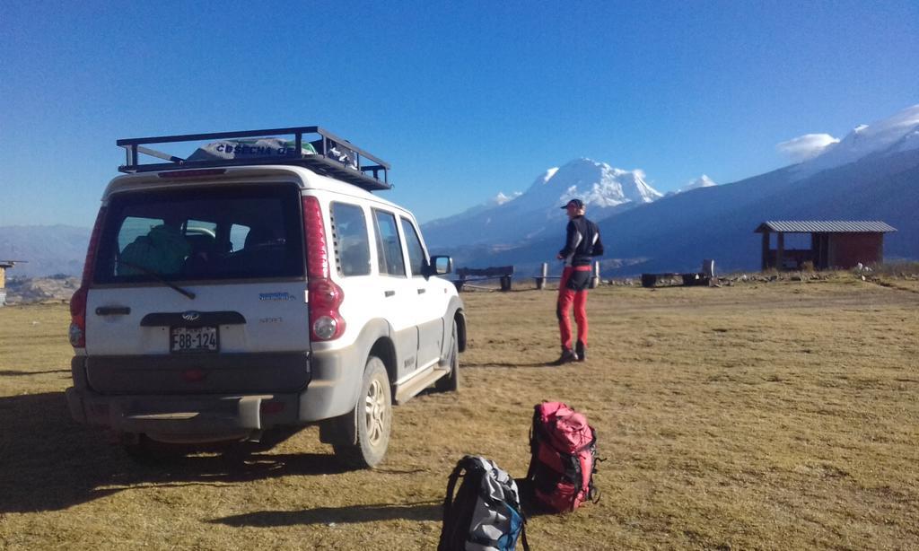 Hostal Casa Del Montanista Huaraz  Eksteriør bilde