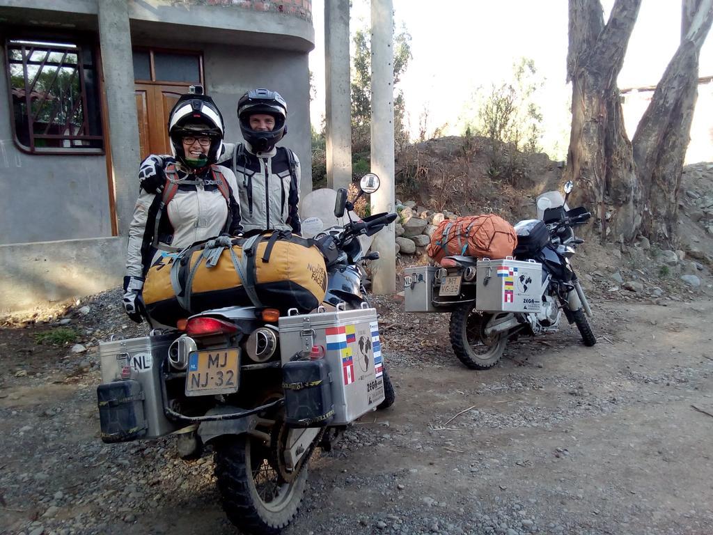 Hostal Casa Del Montanista Huaraz  Eksteriør bilde