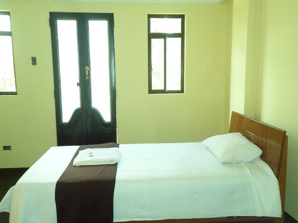 Hostal Casa Del Montanista Huaraz  Eksteriør bilde