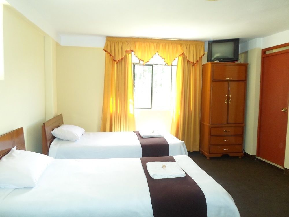 Hostal Casa Del Montanista Huaraz  Eksteriør bilde
