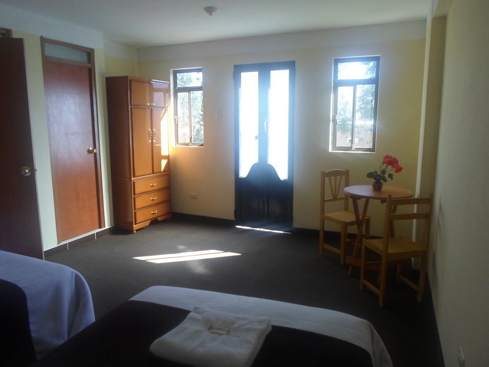Hostal Casa Del Montanista Huaraz  Eksteriør bilde