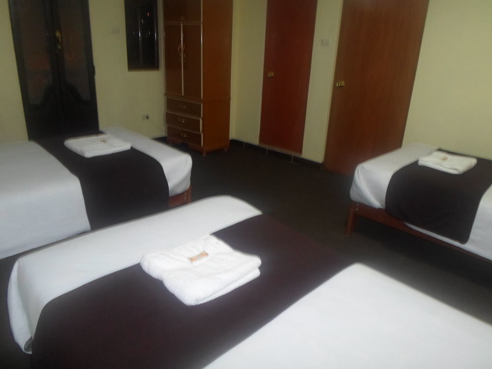 Hostal Casa Del Montanista Huaraz  Eksteriør bilde