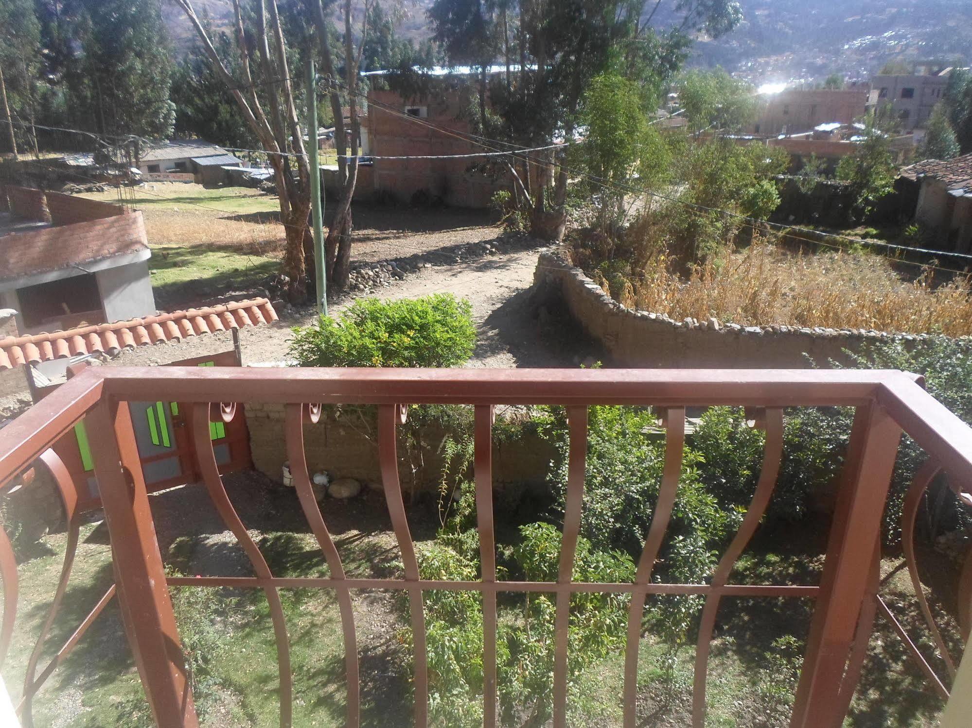 Hostal Casa Del Montanista Huaraz  Eksteriør bilde