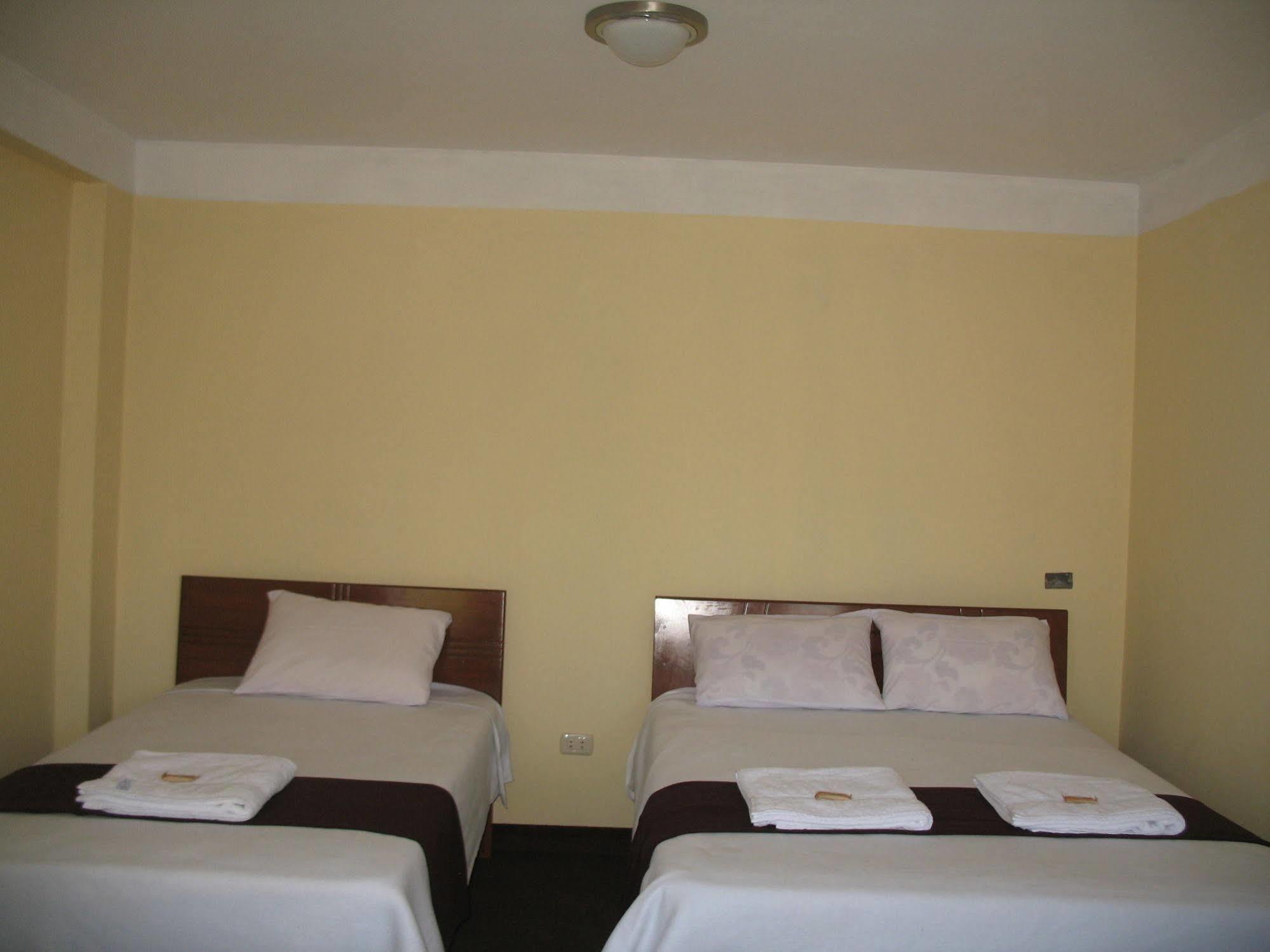 Hostal Casa Del Montanista Huaraz  Eksteriør bilde