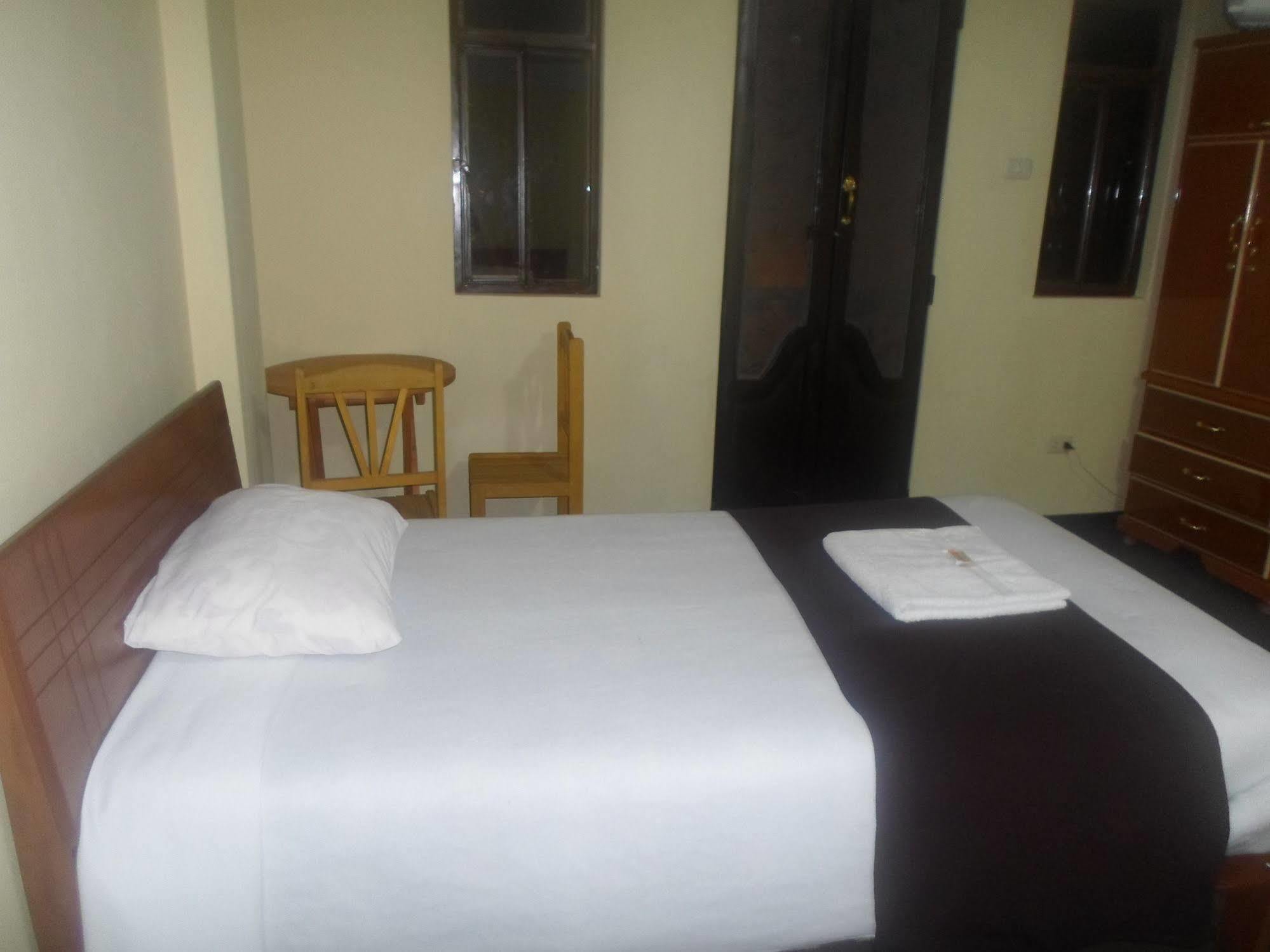 Hostal Casa Del Montanista Huaraz  Eksteriør bilde