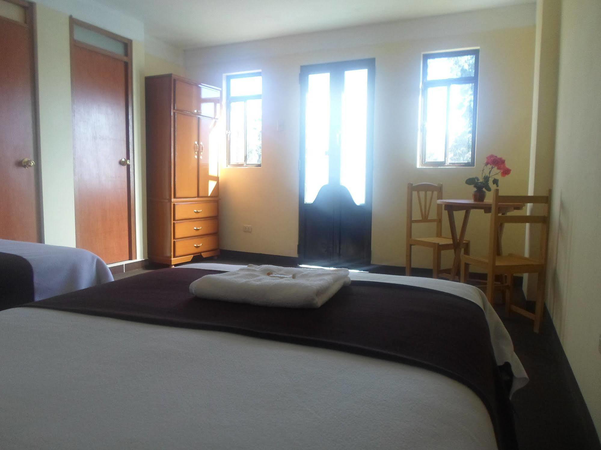 Hostal Casa Del Montanista Huaraz  Eksteriør bilde