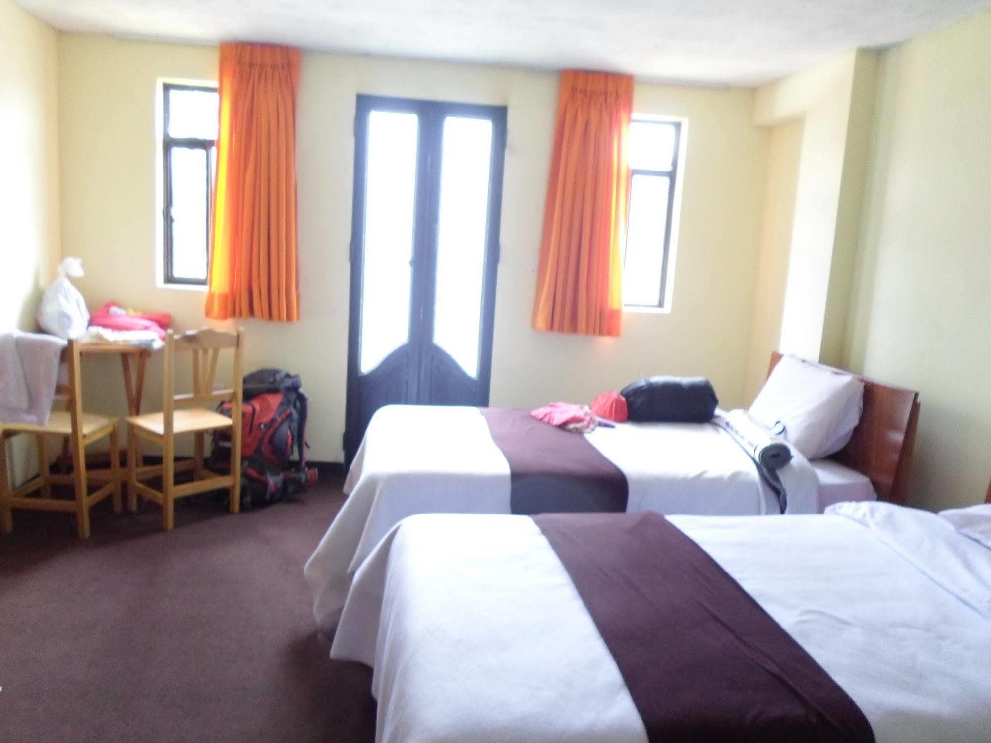 Hostal Casa Del Montanista Huaraz  Eksteriør bilde