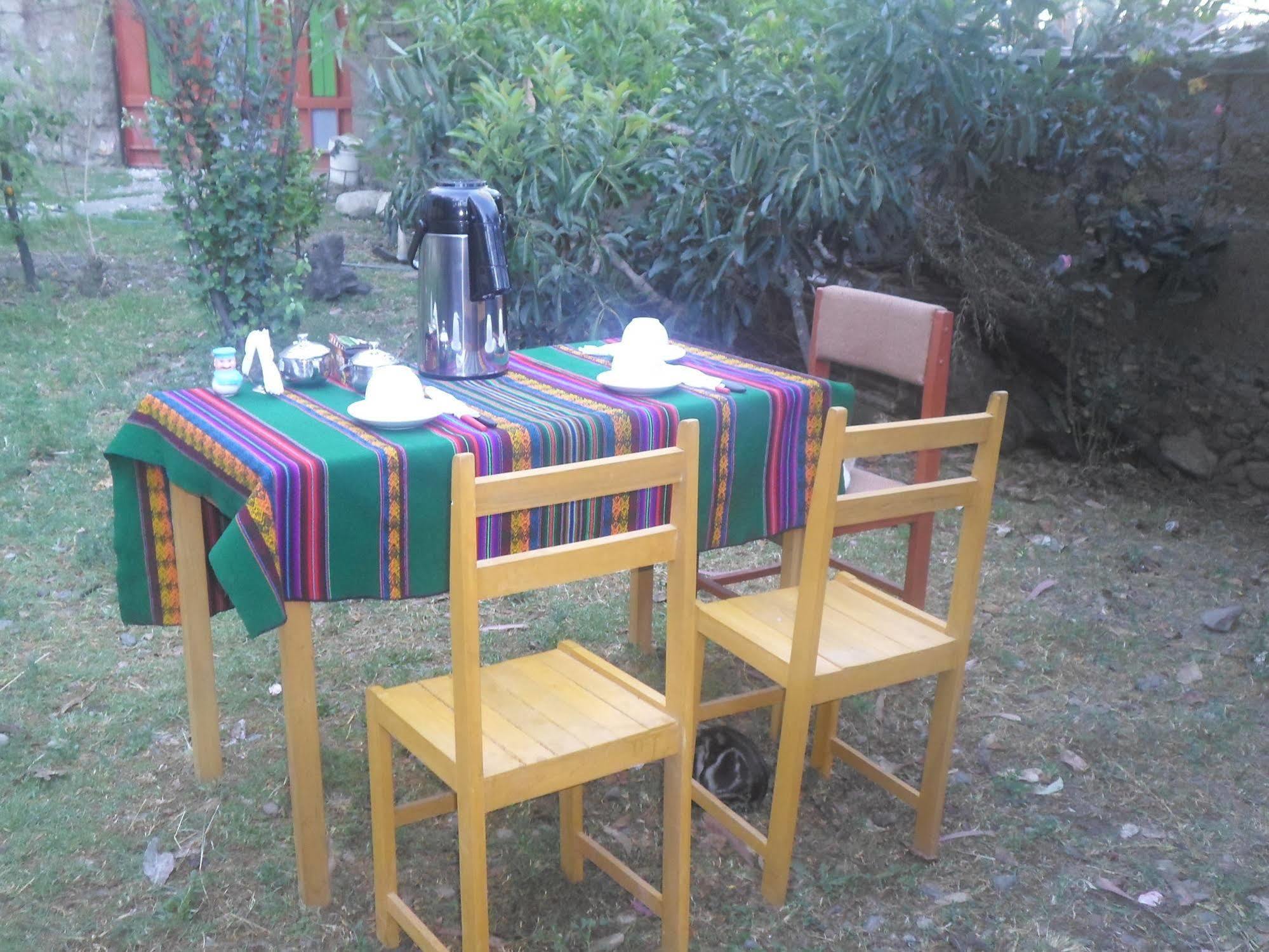 Hostal Casa Del Montanista Huaraz  Eksteriør bilde