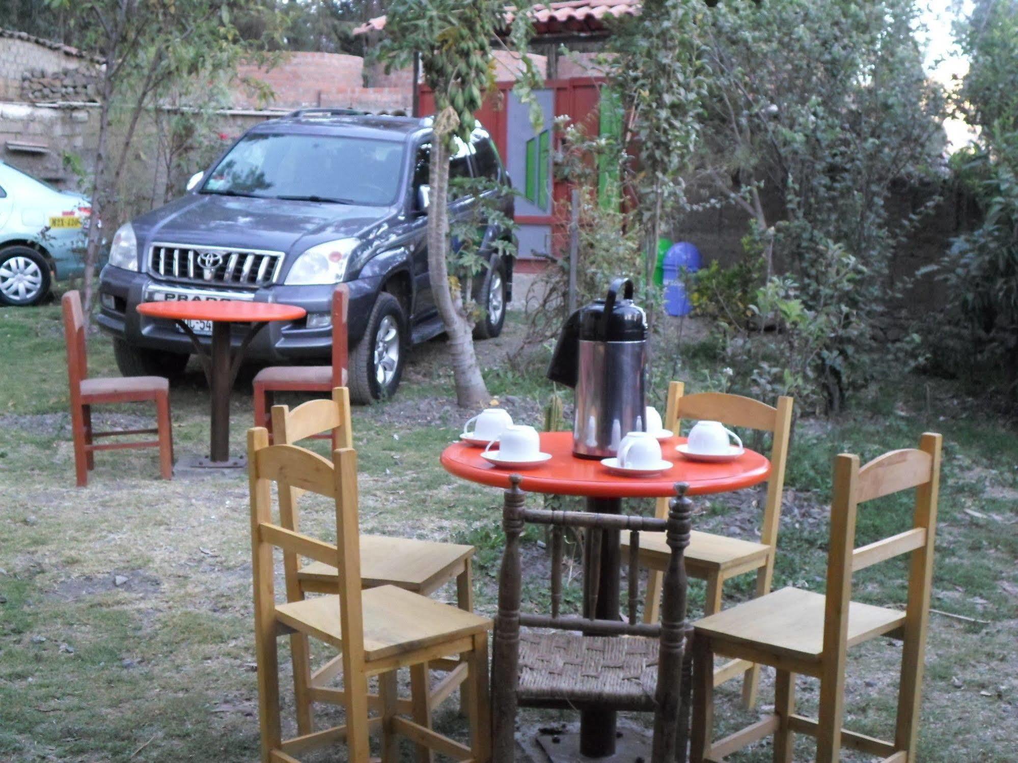 Hostal Casa Del Montanista Huaraz  Eksteriør bilde