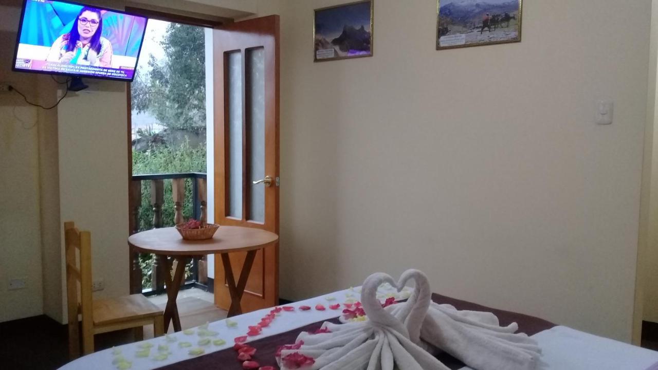 Hostal Casa Del Montanista Huaraz  Eksteriør bilde