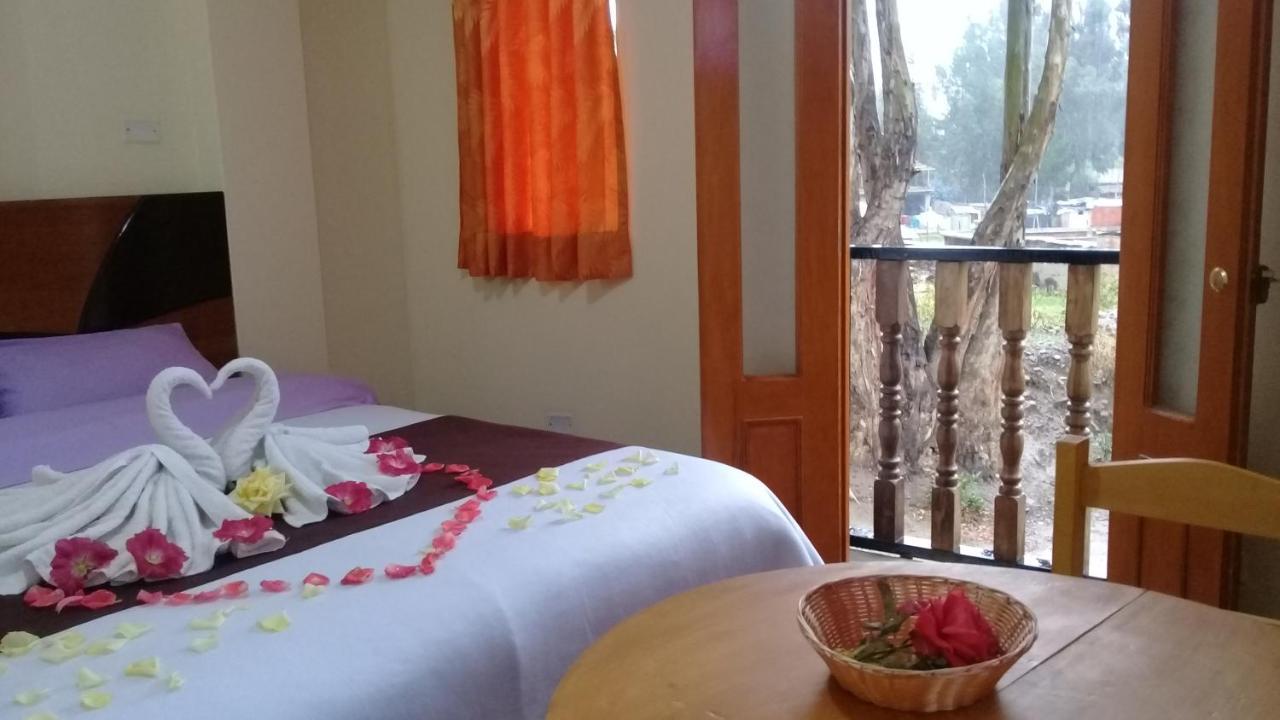 Hostal Casa Del Montanista Huaraz  Eksteriør bilde