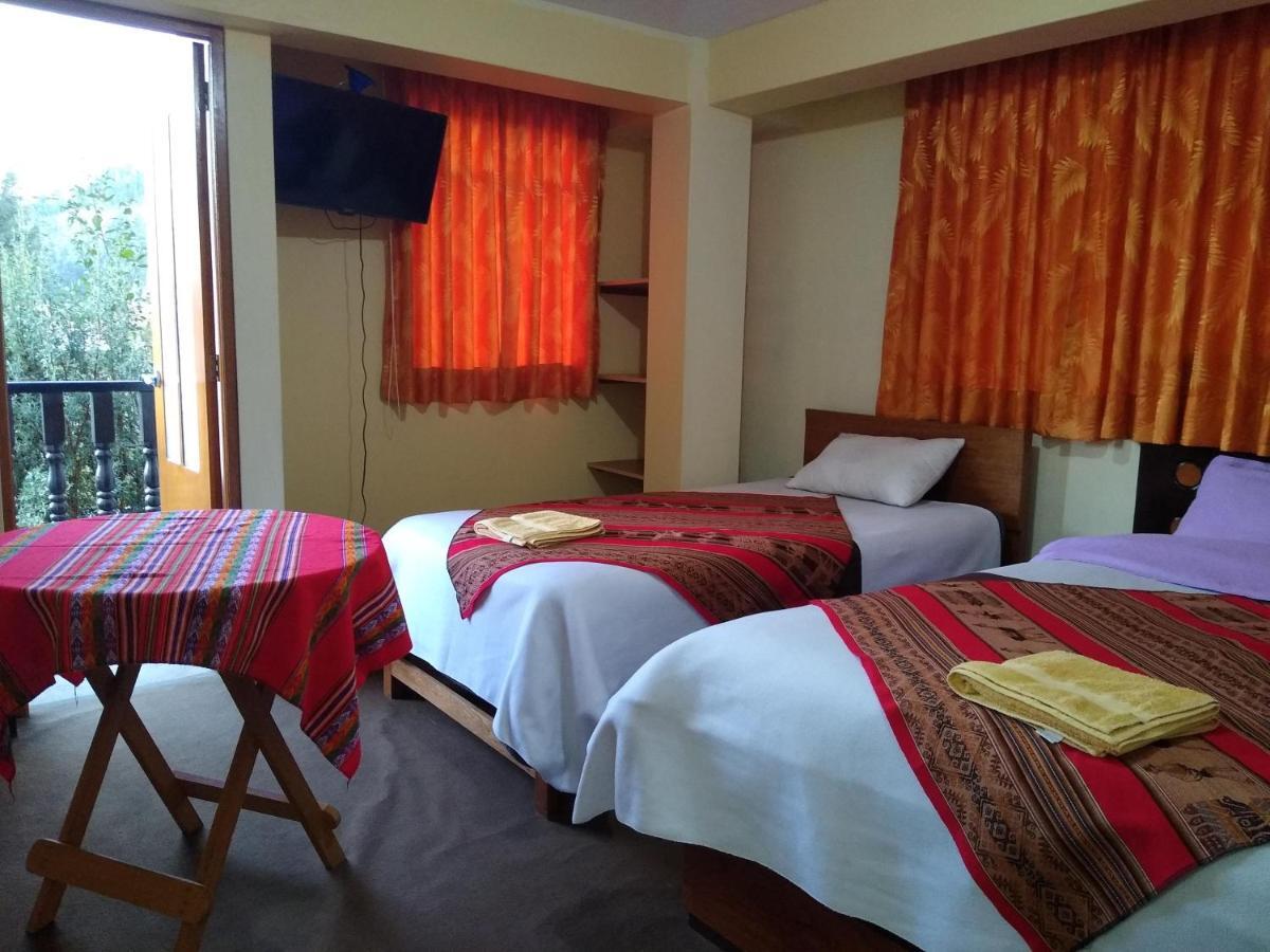 Hostal Casa Del Montanista Huaraz  Eksteriør bilde