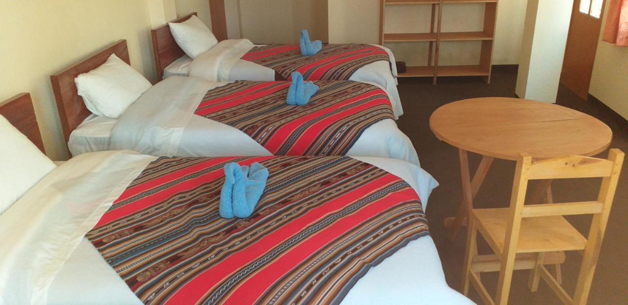 Hostal Casa Del Montanista Huaraz  Eksteriør bilde